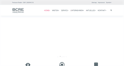 Desktop Screenshot of bcre-leipzig.de